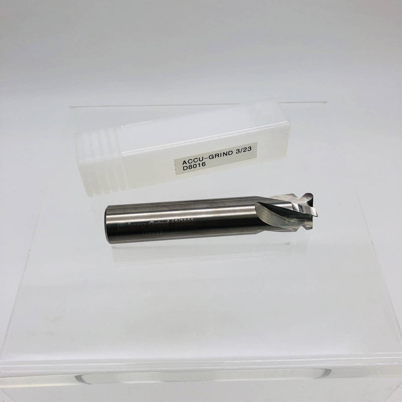 Accu-Grind D8016 Form Cutter 3/4in Stage 11 4 Flutes 1pc 9