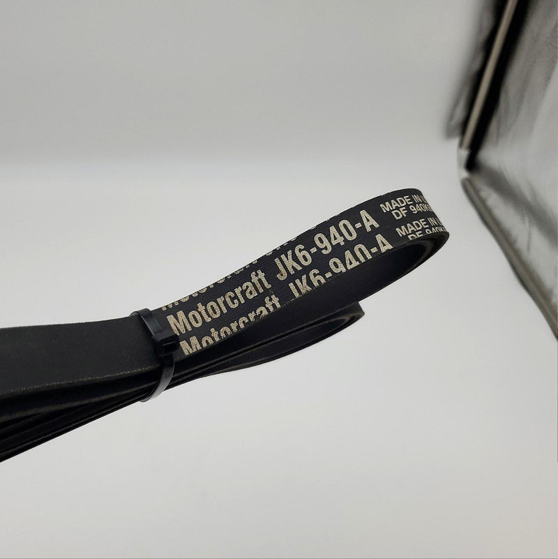 Motorcraft JK6940 Micro-Rib Belt 0.84" Width 93.75" Length 6 Rib 3