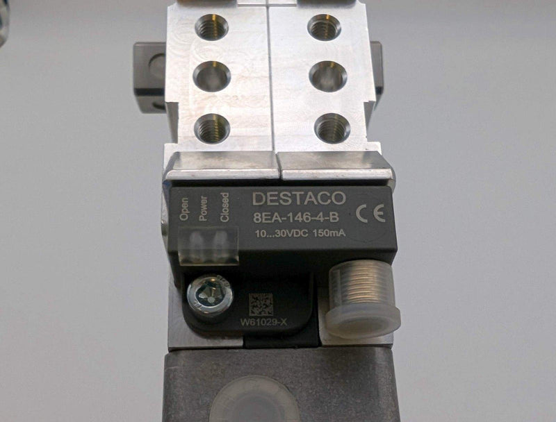 Destaco 82M-3E230063L8 Pnuematic Power Clamp 63mm 5 - 135° Arm Opening 5