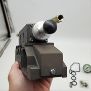 Numatics I24RD115JP00 Regulator Valve ISO 5599-2 Dual 10 - 130 PSI w/ Manifold 4