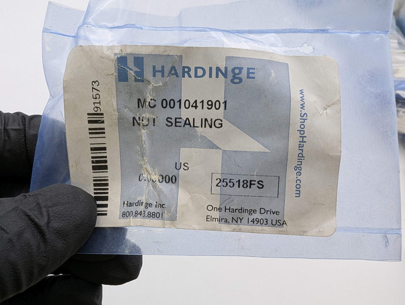 Hardinge MC 001041901 Sealing Nut 1/2" ID 3/4" OD 0.616" Length