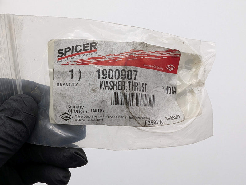 Dana Spicer 1900907 Thrust Washer Off-Highway Roadtec 120904-03-C5 OEM Genuine