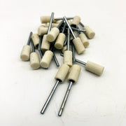 Modern Abrasives 01745 Mounted Point 3/8x3/4 General Purpose White Soft AO 25pk 2