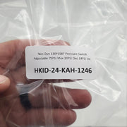 Neo-Dyn 130P1S87 Pressure Switch Adjustable 75PSI Max 10PSI Dec 14PSI Inc 5