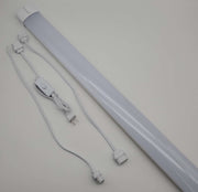 Airand LED Ceiling Light Fixture 5ft Plug In Linkable 45W 5000K On / Off Switch 1