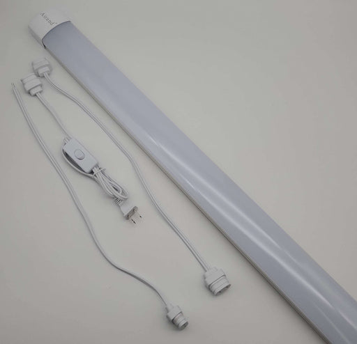 Airand LED Ceiling Light Fixture 5ft Plug In Linkable 45W 5000K On / Off Switch 1