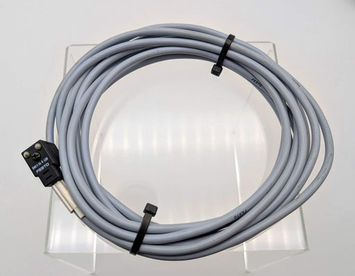 Festo KME-1-24DC-5-LED Solenoid Coil Cable 3 Pin Plug 5 Meter Cable 4A 24V 1