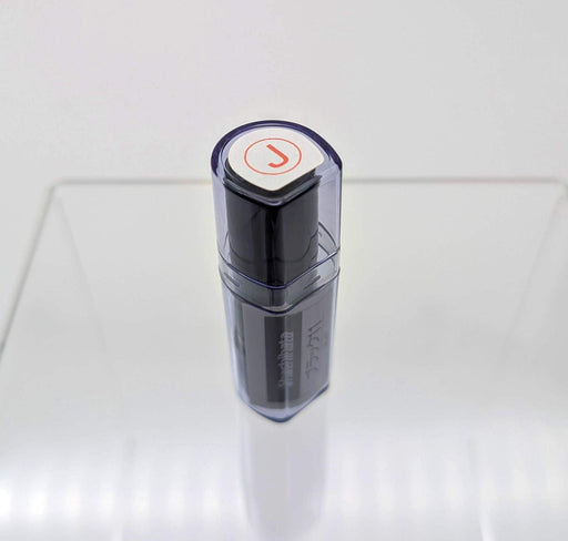 Shachihata XL-11 NG Stamp Letter "J" Red 11mm Diameter 1