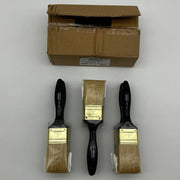 Osborn 70070 Varnish Brush 2in Wide 9/16in Thick 2-3/4in Trim White Bristle 12pk 1