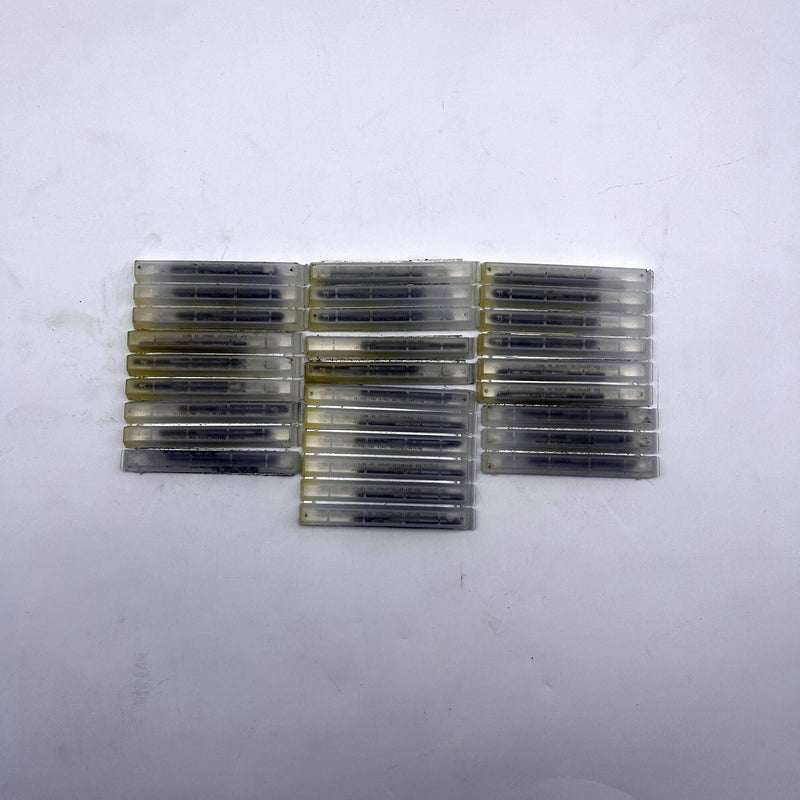 Cle-Line C00710 Bottom Hand Tap #4-48NF H2 3FL GP RHand HSS Bright Lot of 29 7