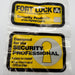 Fort Lock SW2-1138AD Switch Lock SPST Maintain 1-3/8"L Keyed Same Tubular 28V 7A 7