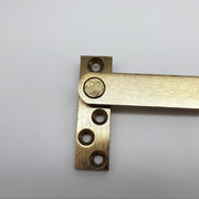 Rixson 8-2221 Door Holder & Stopper Satin Brass 8-HD Heavy Duty Surface Mount 8