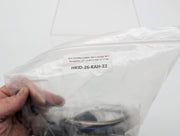 Brad 8R5006A16M005 Micro-Change M12 Receptacle 1/2"-14 NPT 0.5M Len 5 Pole 5