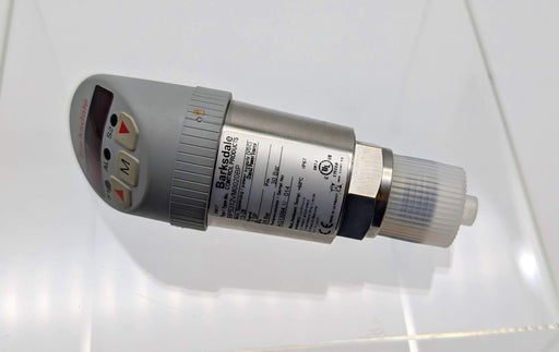 Barksdale BPS312VM0020BP Electronic Pressure Switch 0-750 PSI 15-28VDC 1/4" NPT 1