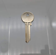 5x Ilco O1054A Key Blanks 6 Pin Fits Some Sargent Locks Nickel Plated 3