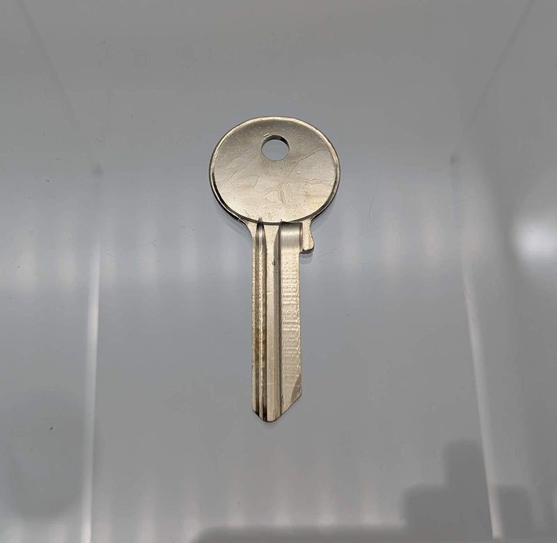 5x Ilco O1054A Key Blanks 6 Pin Fits Some Sargent Locks Nickel Plated 3