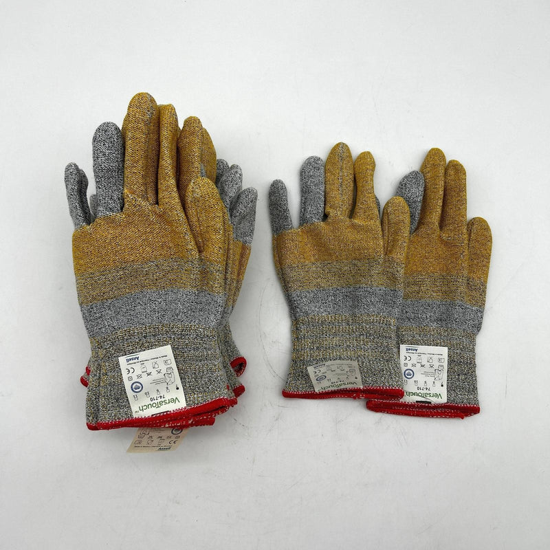 Ansell VersaTouch 74-710 Cut Resistant Glove Size 7 Small Made w Dyneema 6 Pairs 8