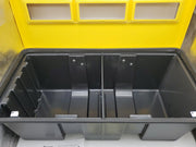 Encon Emergency Respirator Wall Case Full Size ABS Plastic 31"x16"x 11" 01336001 6