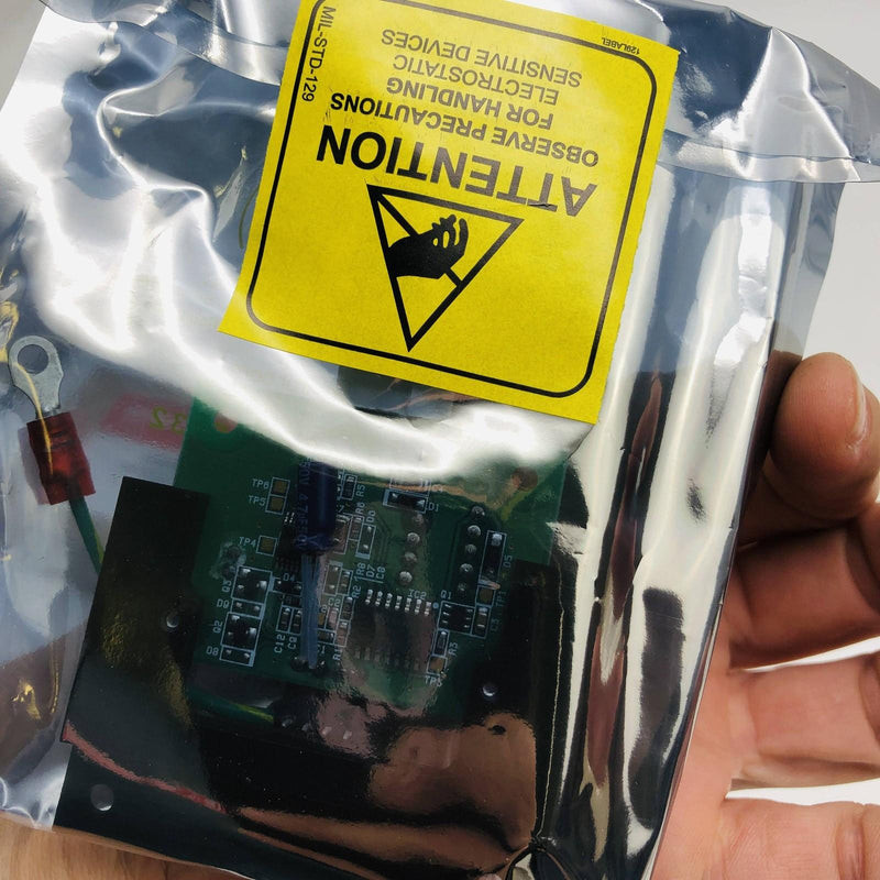 Oerlikon Metco 1001865 Circuit Board and Flameout Bulb for Spray Controller DJC 6