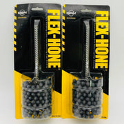 2x Brush Research BC21224 Flex Hone Cylinder Hone Ball 2-1/2 240GR Silicon Car 1