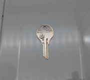 2x Ilco O1014JS Key Blanks 4 Pin Fits Some Eagle Locks Nickel Plated 1