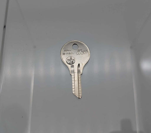 2x Ilco O1014JS Key Blanks 4 Pin Fits Some Eagle Locks Nickel Plated 1