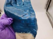 Hylite Nitrile Dipped Work Gloves Medium Oil & Abrasion Resistant 47-402 Pack 12 4