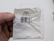 5x Ilco 1534 Key Blanks for Some Shaw Walker Office Furniture Nickel Plated 3