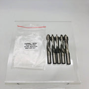 ValueMax Tools HS05605 Panel Pilot Router Bit 3/8in HSS Low Spiral Pack of 5 10