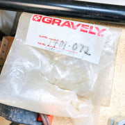 Solo 14-01-072 Locknut 5/8-18 OEM New Old Stock NOS Clear Zinc No Marking 8