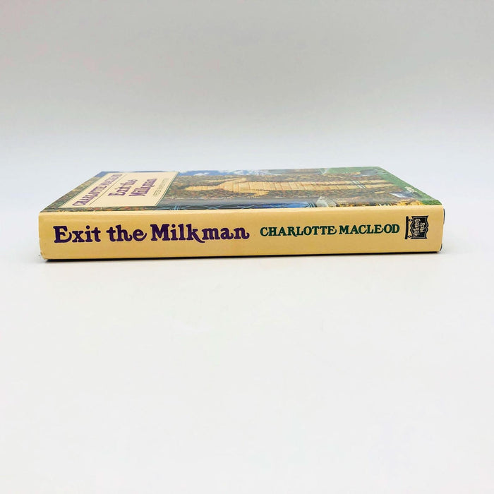 Exit The Milkman Charlotte Macleod Hardcover 1996 Peter Shandy Mystery 3