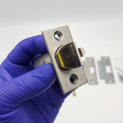 Dorma Door Lever Entry Lock 2-3/4" Backset Satin Chrome RH CL853D Commercial 7