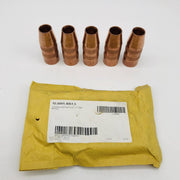 Fronius 42.0001.4051.5 Gas Nozzle 15/25X63 For Mig Welding Pack of 5 10