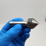 Cleveland 1" Carbide Countersink 1 Flute 2-3/4" OAL 1/2" Shank C46335 1