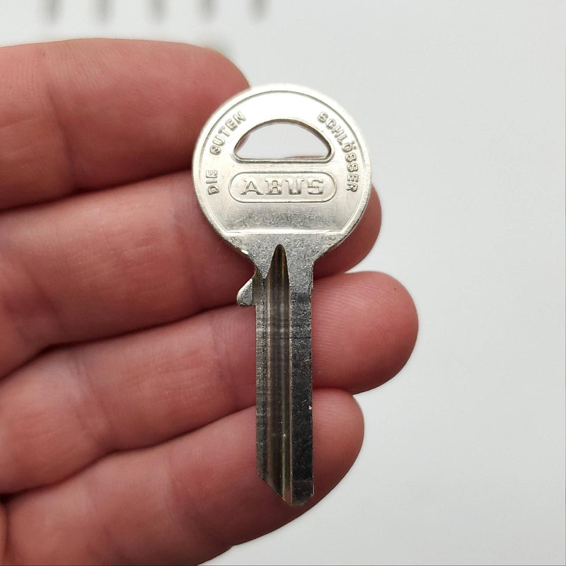 10x Abus 85 / 40 R Key Blanks BO 700-42 HB for 85/40 Series Padlocks Original 2