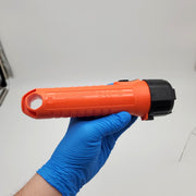 Energizer LED Safety Flashlight 150 Lumen Max Takes 2x D Batteries Non Included 3