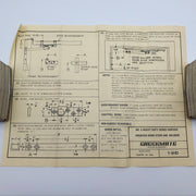 Rixson 8-2221 Door Holder & Stopper Satin Brass 8-HD Heavy Duty Surface Mount 11