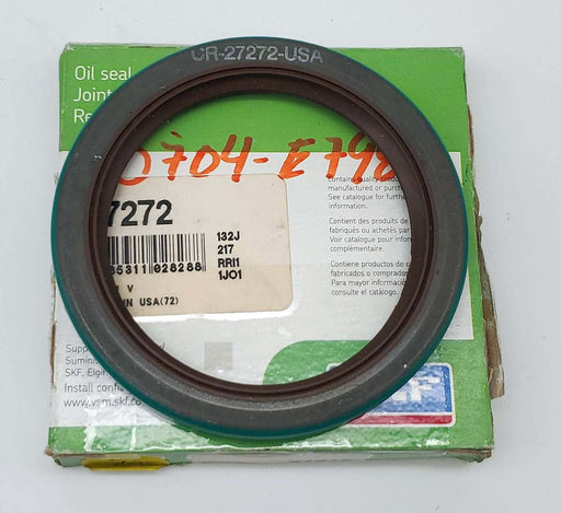 SKF 27272 Radial Shaft Seal CRWA1 2-3/4" Shaft Diam 3-1/2" OD 3/8" Width FKM 1