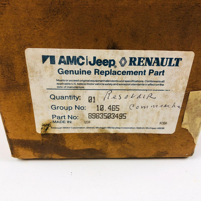 AMC Jeep 8983503495 Reservoir Power Steering Pump Cherokee Wagoneer Comanche 2
