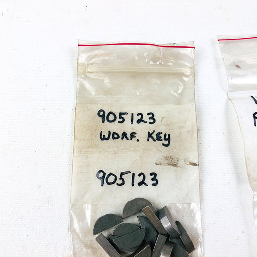 Simplicity 905123 Woodruff Key 9 OEM NOS Replcd by 7010211YP/2805123SM/7010211 2