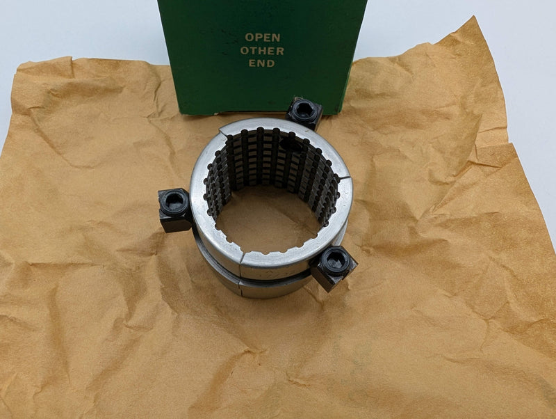 Hardinge M16 1-17/32" Round Serrated Collet Pads 3-Segment for M-Series Collet