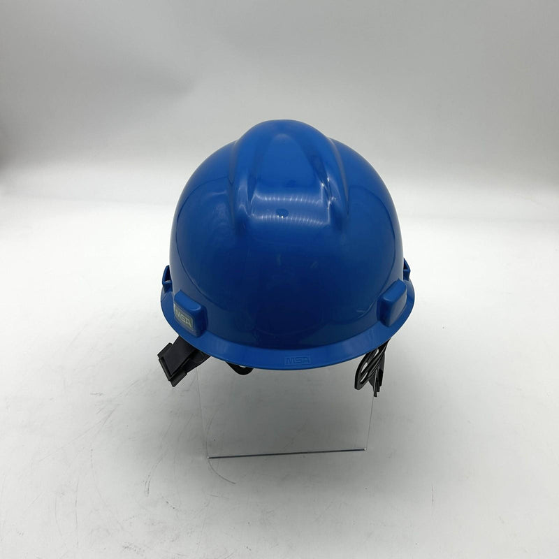 MSA 475359 Hard Hat V Gard Cap Oil Oilfield Refinery Memorabilia Fas-Trac III 9