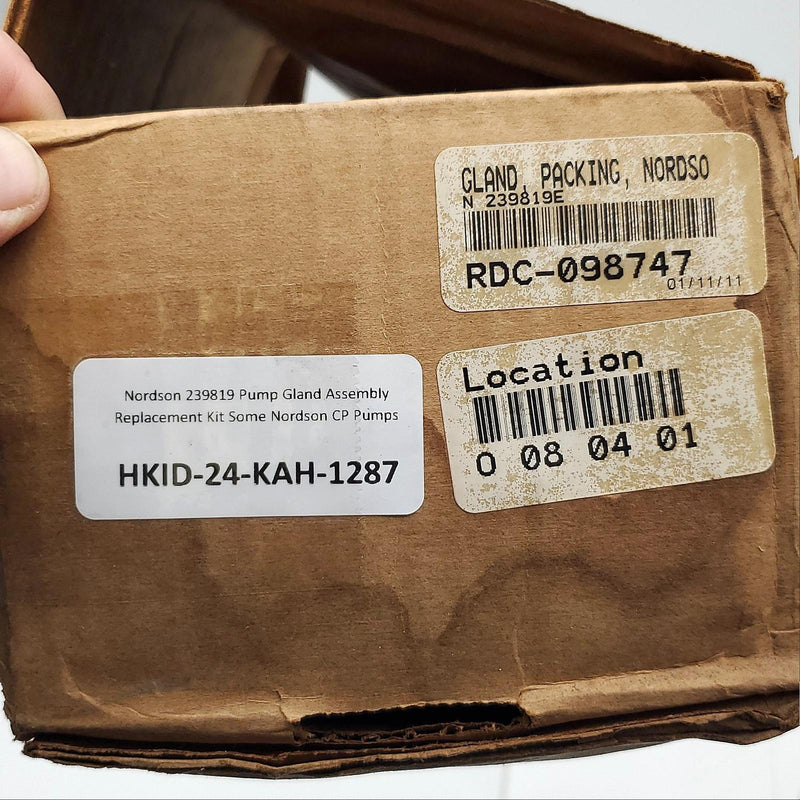 Nordson 239819 Pump Gland Assembly Replacement Kit Some Nordson CP Pumps 6