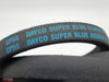 Dayco CP55 Belt Super Blue Ribbon 7/8" Width 59" Length Classic V-Belt 2