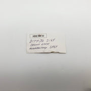 Ademco 2174-70 Shunt Lock Momentary Switch 1-3/4" L x 0.70" D Keyed 2164 NOS 6