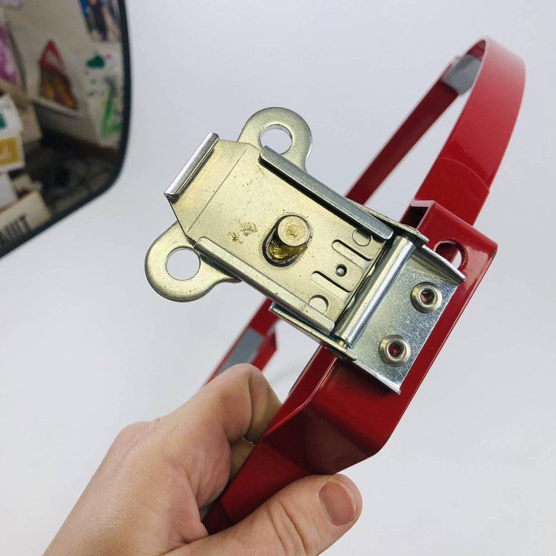 Justrite 26752 Vapor Lock Drum Cover Latch Ring Only Manual Latching Steel 6