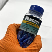 Panduit DNF14-250FIB-C Female Disconnect Nylon Insulated .25"x.032" Tab 100pk 2