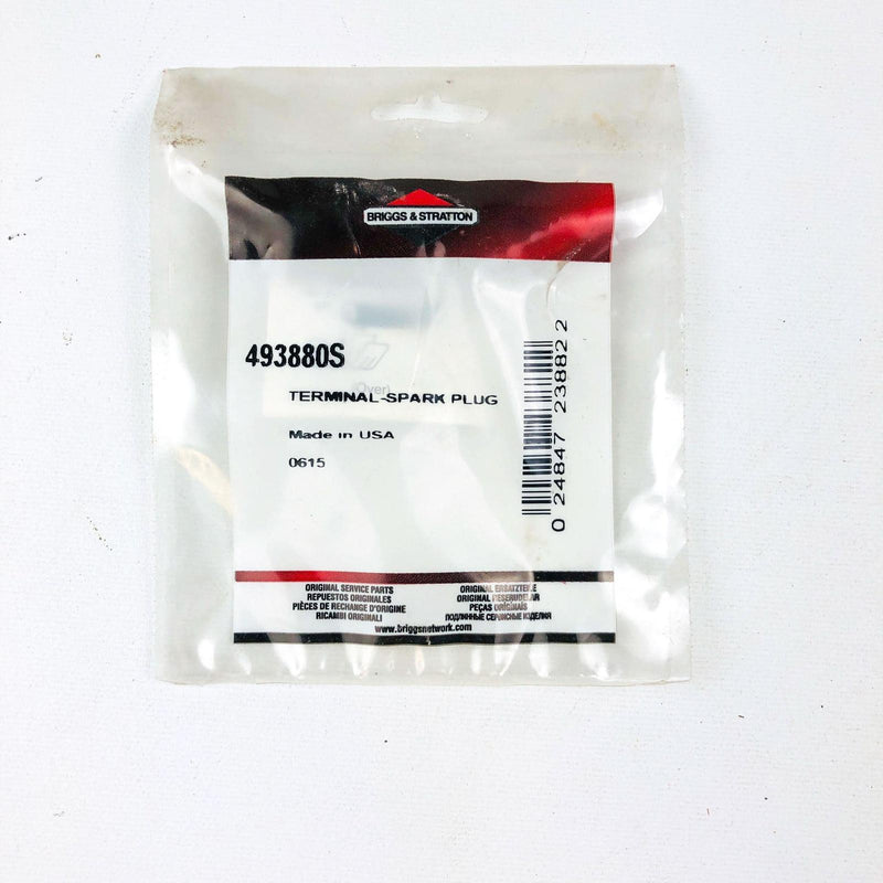Briggs and Stratton 493880S Terminal Spark Plug OEM NOS Simplicity 555072 5