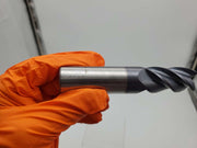 Garr Tools 63372 End Mill 1" Diam 2" LOC 5" OAL 4 Flute Solid Carbide Center Cut 4