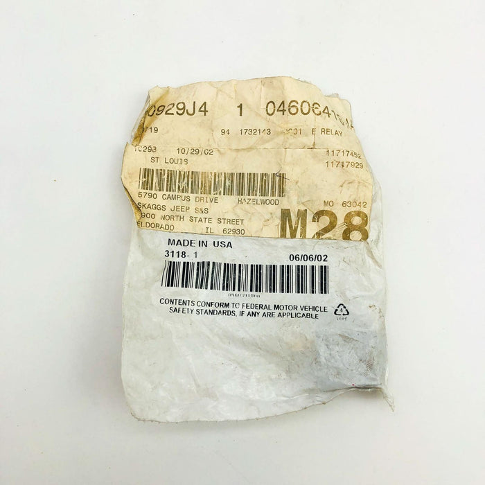 Mopar 4606418AA Relay OEM New Old Stock NOS Sealed 4